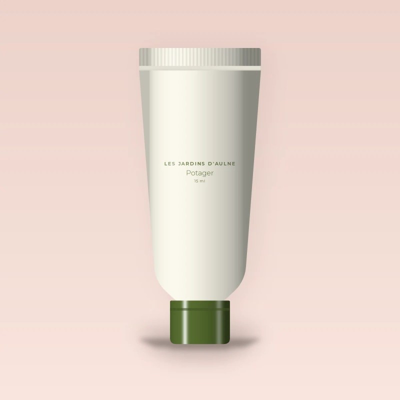 Contour des yeux Potager au rétinol – Les Jardins d'Aulne, tube 15 ml