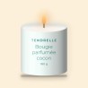 Bougie parfumée cocon au clou de girofle – Tendrelle, pot en verre 180 g