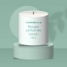 Bougie parfumée cocon au clou de girofle – Tendrelle, photo d'ambiance