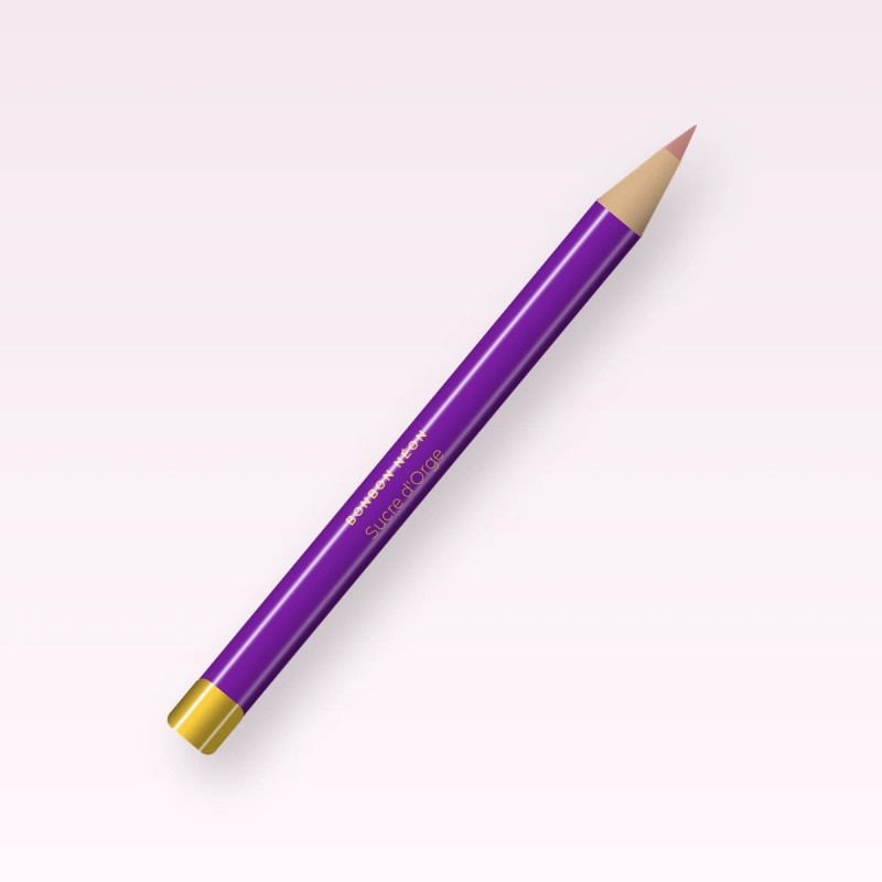 Crayon à lèvres Sucre d'Orge résistant à l'eau – Bonbon Néon, 1,2 g, teinte 02 Nude rosé