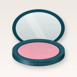 Blush effet mine reposée à l'huile de camélia – Laque Rivoli, boîtier 6 g, teinte 02 Rose tendre