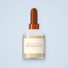Huile capillaire soyeuse au ricin – Brisa de Azahar, flacon compte-gouttes 30 ml