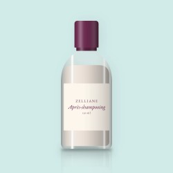 Après-shampooing anti-frisottis à l'extrait de canneberge – Zelliane, flacon 150 ml