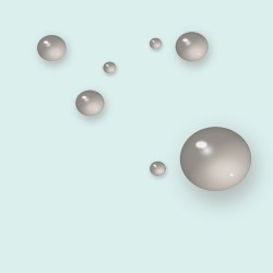 Après-shampooing anti-frisottis à l'extrait de canneberge – Zelliane, aperçu de la texture