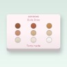 Palette yeux Bulle Rose au bleuet – Sopoong, 12 × 1 g, teinte Tons nude