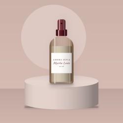 Brume Myrrhe Lente pimpante – Ambre Sépia, photo d'ambiance