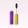 Mascara longue tenue Paillettes – Bonbon Néon, flacon et brosse 10 ml, teinte Noir intense