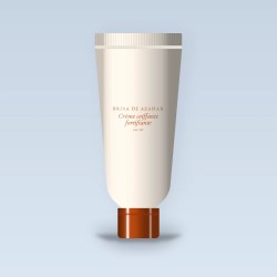 Crème coiffante fortifiante à la cire de candelilla – Brisa de Azahar, tube 250 ml