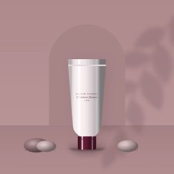 Correcteur floutant à l'huile de rose musquée – Balcon Pourpre, photo d'ambiance