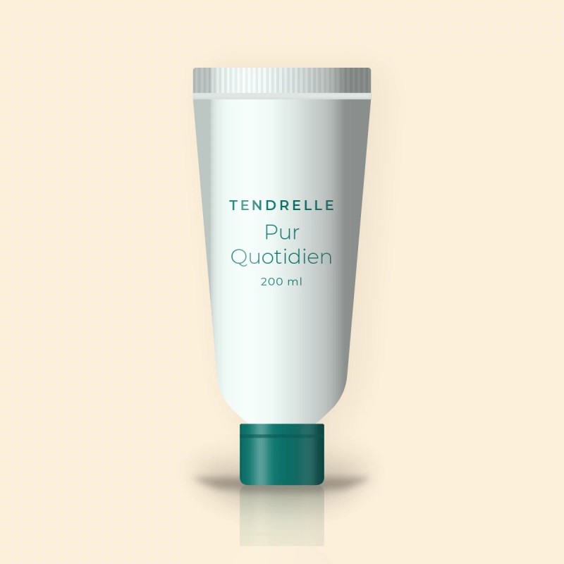 Après-shampooing Pur Quotidien à l'huile de jojoba – Tendrelle, tube 200 ml