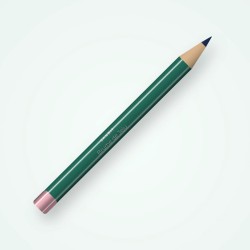 Eyeliner ultra-précis Brume de Jeju – Sanbit, crayon 0,3 g, teinte Bleu nuit