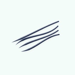 Eyeliner ultra-précis Brume de Jeju – Sanbit, aperçu de la teinte Bleu nuit