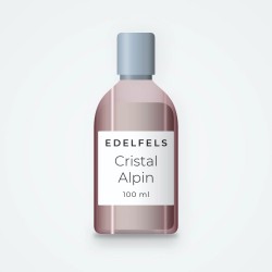 Cristal Alpin lotion tonique éclat – Edelfels, flacon 100 ml