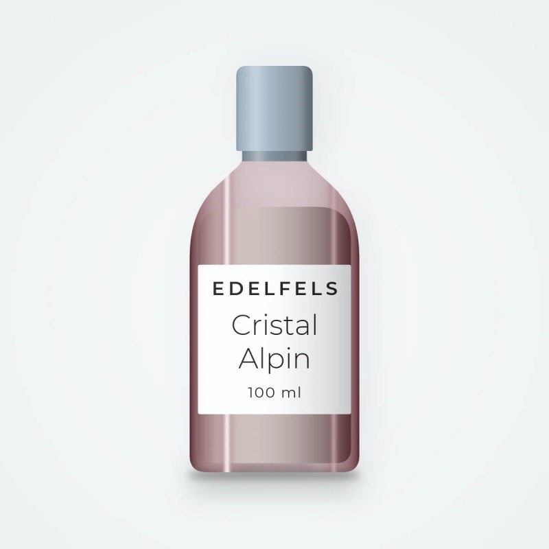 Cristal Alpin lotion tonique éclat – Edelfels, flacon 100 ml