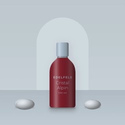Cristal Alpin lotion tonique éclat – Edelfels, photo d'ambiance