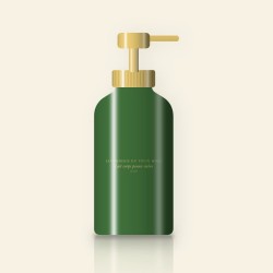 Lait corps peaux sèches à l'huile de jojoba – Savonnerie du Vieux Môle, flacon-pompe 250 ml