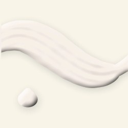 Lait corps peaux sèches à l'huile de jojoba – Savonnerie du Vieux Môle, aperçu de la texture