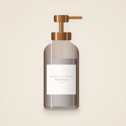 Soin visage anti-fatigue Pavé Parisien – Barbier de la Butte, flacon-pompe 100 ml