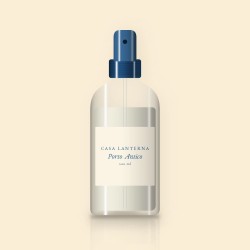 Brume Porto Antico à la fleur de tilleul – Casa Lanterna, flacon spray 200 ml