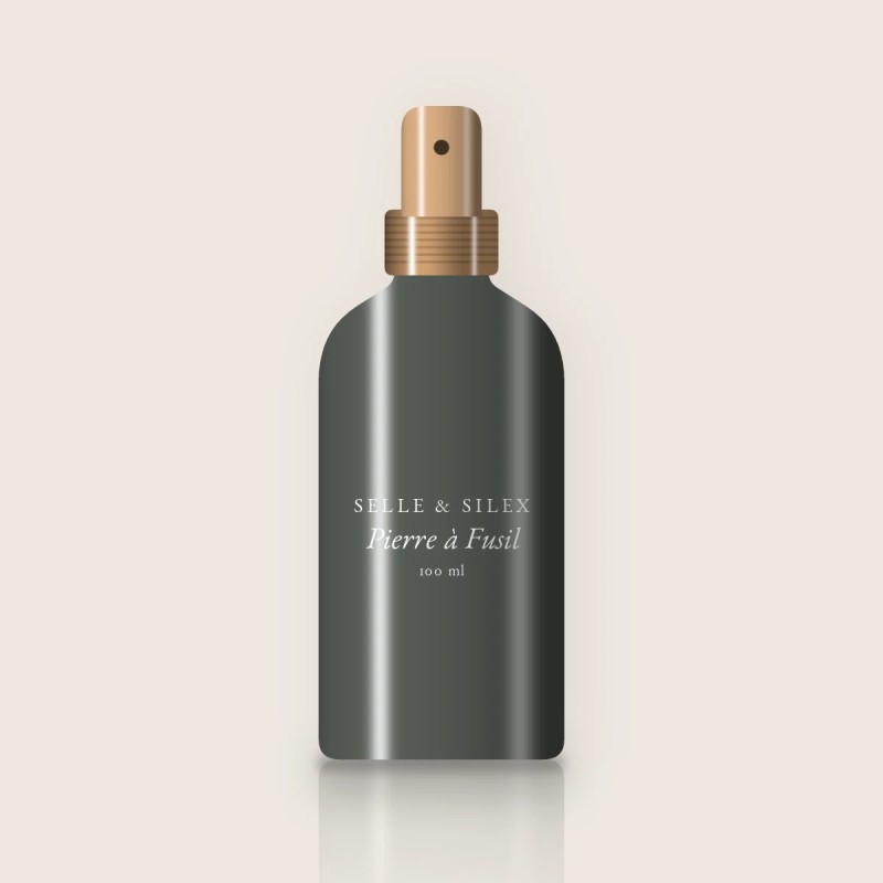 Déodorant fraîcheur intense Pierre à Fusil – Selle & Silex, flacon spray 100 ml