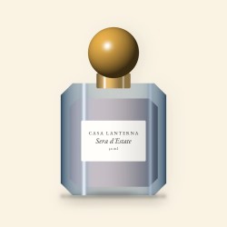 Parfum Sera d'Estate gracieux – Casa Lanterna, flacon 50 ml