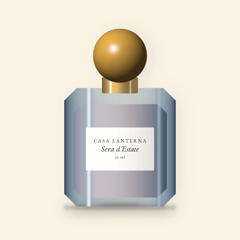 Parfum Sera d'Estate gracieux – Casa Lanterna, flacon 50 ml