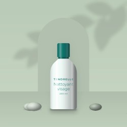 Nettoyant visage sébo-régulateur à l'acide salicylique – Tendrelle, photo d'ambiance