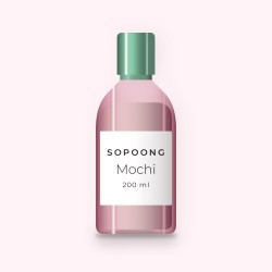 Lait corps Mochi à l'huile de jojoba – Sopoong, flacon 200 ml
