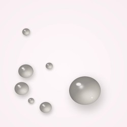 Lait corps Mochi à l'huile de jojoba – Sopoong, aperçu de la texture