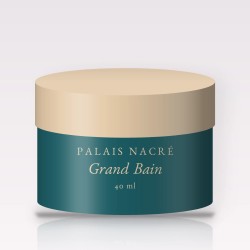 Crème hydratante matifiante Grand Bain – Palais Nacré, pot 40 ml