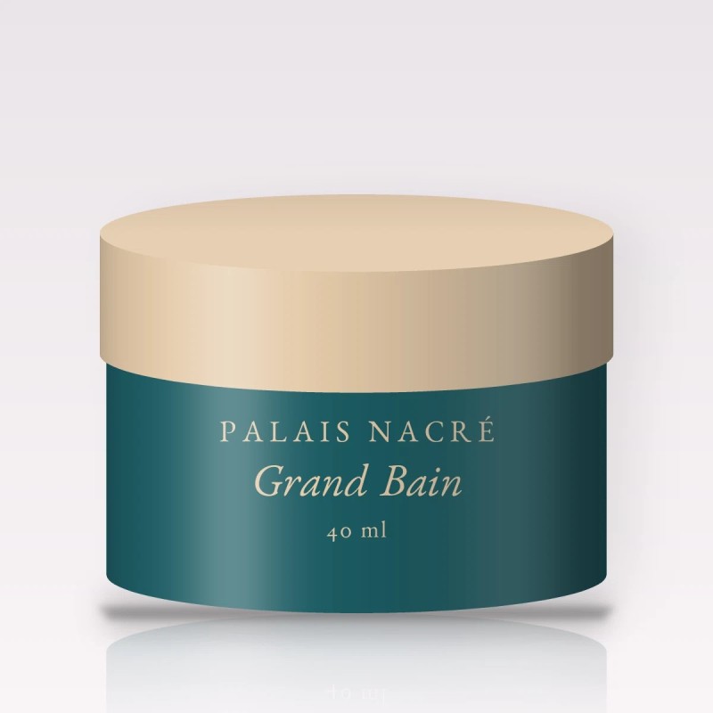 Crème hydratante matifiante Grand Bain – Palais Nacré, pot 40 ml
