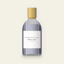 Shampooing crème Pleine Lune – Herbier de Lune, flacon 100 ml