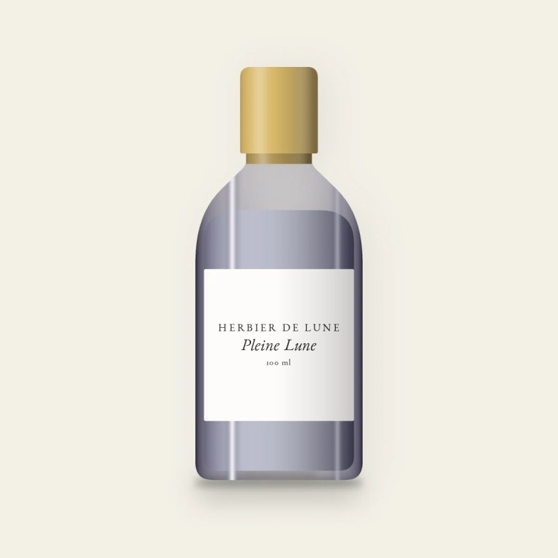 Shampooing crème Pleine Lune – Herbier de Lune, flacon 100 ml