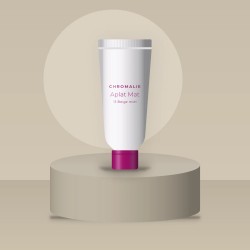 Fond de teint effet peau nue Aplat Mat – Chromalie, photo d'ambiance