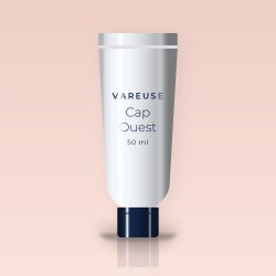 Soin visage Cap Ouest au zinc – Vareuse, tube 50 ml