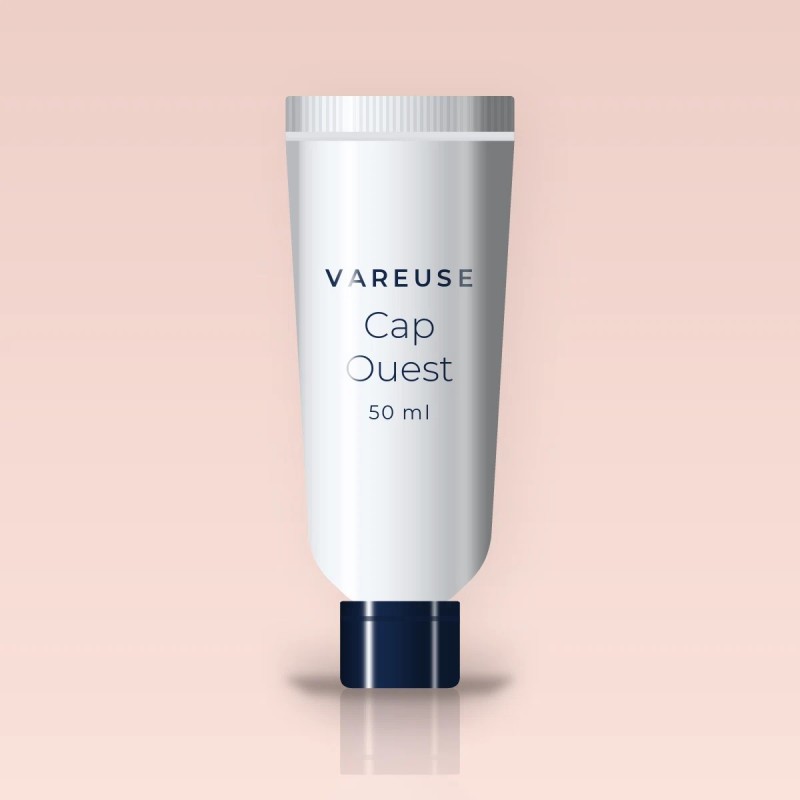 Soin visage Cap Ouest au zinc – Vareuse, tube 50 ml