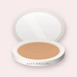 Terre de soleil Pont des Arts à l'huile de noisette – Rive Opaline, boîtier 15 g, teinte 01 Hâle léger