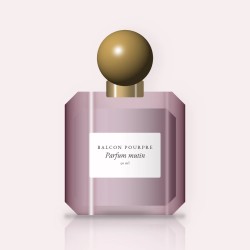 Parfum mutin à la vanille – Balcon Pourpre, flacon 50 ml
