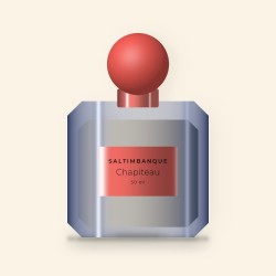 Parfum Chapiteau au petit-grain – Saltimbanque, flacon 50 ml