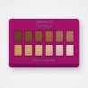 Palette yeux Contraste à l'huile de tournesol – Chromalie, 9 × 1 g, teinte Tons chauds