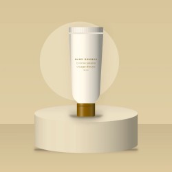 Crème solaire visage douce à l'extrait d'edelweiss SPF 50+