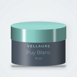 Contour des yeux Puy Blanc à l'extrait de bleuet – Vellaure, pot 15 ml