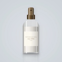 Soin sans rinçage Luce d'Oro à l'huile de babassu – Pettine di Seta, flacon spray 150 ml