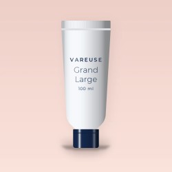 Crème à raser Grand Large à l'huile d'argan – Vareuse, tube 100 ml