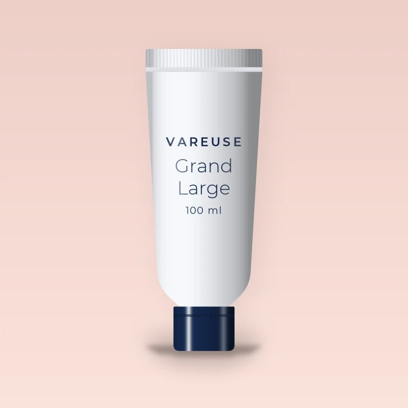 Crème à raser Grand Large à l'huile d'argan – Vareuse, tube 100 ml