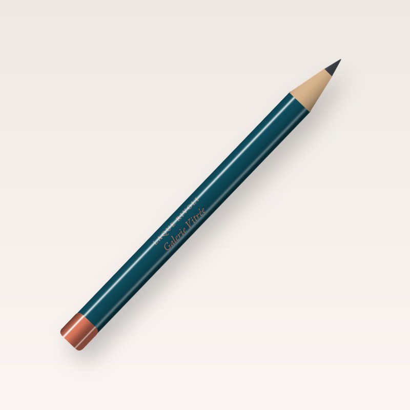Eyeliner Galerie Vitrée au beurre de cacao – Laque Rivoli, crayon 0,3 g, teinte Gris anthracite