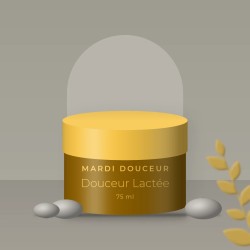 Masque visage coup d'éclat Douceur Lactée – Mardi Douceur, photo d'ambiance