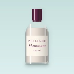 Après-shampooing Hammam au yuzu – Zelliane, flacon 200 ml