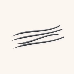 Eyeliner Galerie Vitrée au beurre de cacao – Laque Rivoli, aperçu de la teinte Gris anthracite