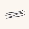 Eyeliner Galerie Vitrée au beurre de cacao – Laque Rivoli, aperçu de la teinte Gris anthracite